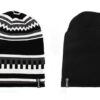 Knitted wool hat veneer double snowboard hat men and women skateboarding street dance hat winter outdoor windproof warm hat - Image 5