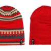 Knitted wool hat veneer double snowboard hat men and women skateboarding street dance hat winter outdoor windproof warm hat - Image 2