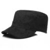 Three-dimensional Jacquard Women's Flat Hat - Image 3