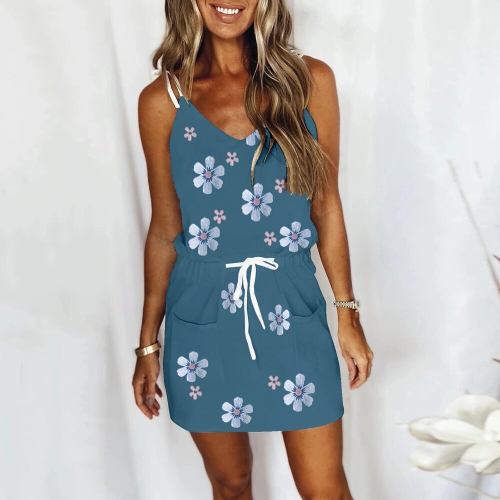 Women's Summer New Suspender Skirt Dress - Image 5