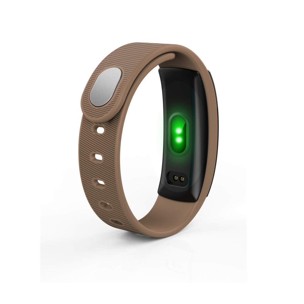 QS80 heart rate, blood oxygen exercise meter, waterproofing health ring intelligent hand ring watch blood pressure - Image 5