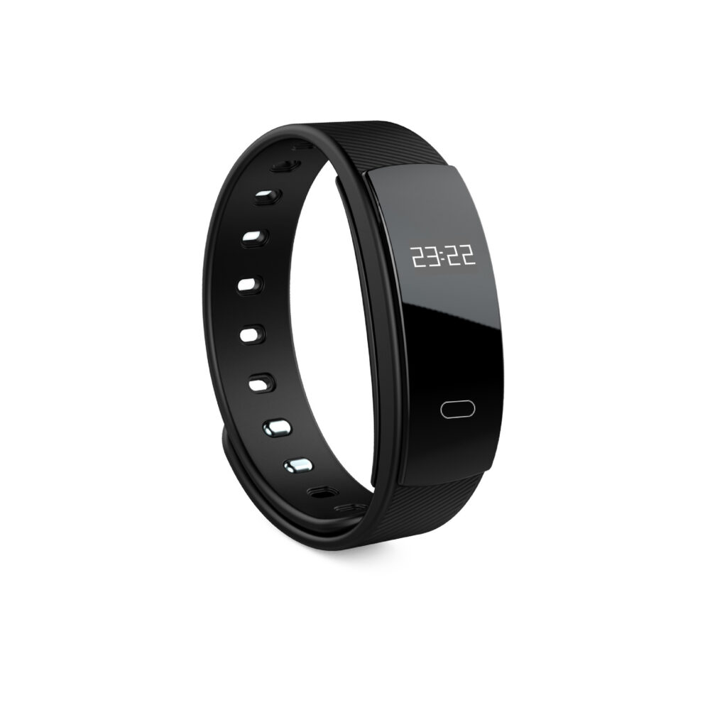 QS80 heart rate, blood oxygen exercise meter, waterproofing health ring intelligent hand ring watch blood pressure - Image 2