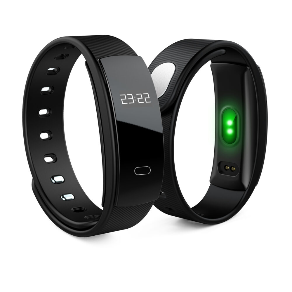 QS80 heart rate, blood oxygen exercise meter, waterproofing health ring intelligent hand ring watch blood pressure - Image 3