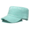 Three-dimensional Jacquard Women's Flat Hat - Image 5