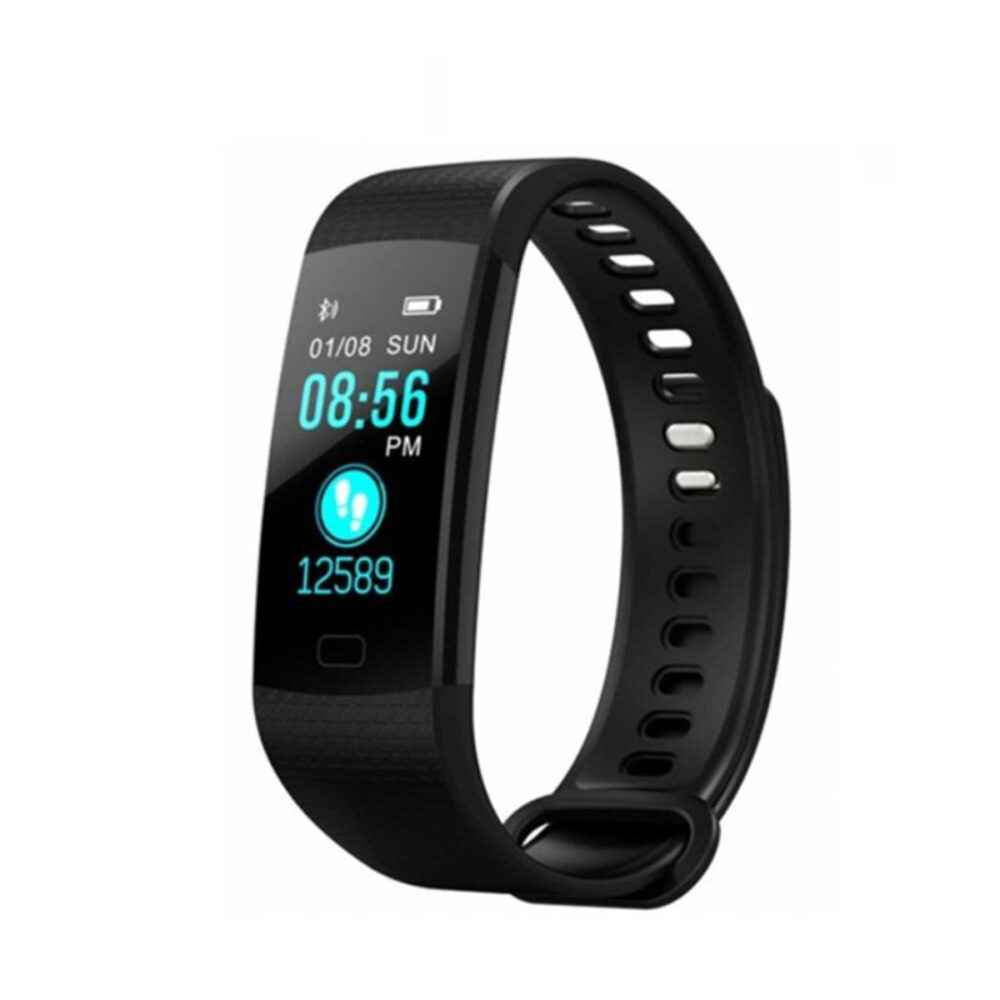 QS80 heart rate, blood oxygen exercise meter, waterproofing health ring intelligent hand ring watch blood pressure - Image 7