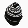 Knitted wool hat veneer double snowboard hat men and women skateboarding street dance hat winter outdoor windproof warm hat - Image 4