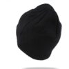 Knitted wool hat veneer double snowboard hat men and women skateboarding street dance hat winter outdoor windproof warm hat - Image 3