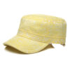 Three-dimensional Jacquard Women's Flat Hat - Image 4